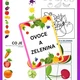 Ovoce a zelenina - pracovní listy  7