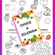 Ovoce a zelenina - pracovní listy  6