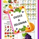 Ovoce a zelenina - pracovní listy  5
