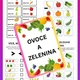 Ovoce a zelenina - pracovní listy  4
