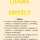 Lidské tělo - lidské smysly  2