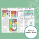 MASOPUST, KARNEVAL- ČJ + M - 3.-5. TŘÍDA - 5 PL + řešení 3