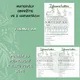 MASOPUST, KARNEVAL- ČJ + M - 1. TŘÍDA - 8 PL + řešení 2