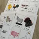 Demonstrační karty - Animales de granja 3