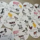 Postřehová hra - Animales de granja 4