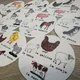 Postřehová hra - Animales de granja 2