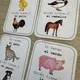 Animales de granja - Yo tengo, quién tiene? 4