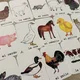 Demonstrační karty - Animales de granja 2