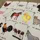 Demonstrační karty - Animales de granja 4