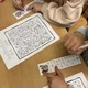 Gradované počítání do 100 s přechodem desítky - 2. díl (náročnější) 2