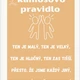 Pravidla  3
