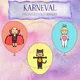 KARNEVAL - PROSVĚTLOVACÍ OBRÁZKY 2