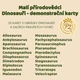 Malí přírodovědci: Demonstrační karty dinosauři a další pravěká zvířata 3