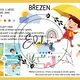 Měsíce v roce – výukový materiál 4
