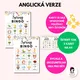 Anglické jarní bingo - hra pro děti | Velikonoce | Jaro 2