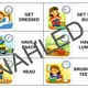 MY DAILY ROUTINE pack 4
