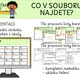 ZAČÍNÁME RÝSOVAT - ÚSEČKA (POKRAČOVÁNÍ) - PREZENTACE + PRACOVNÍ LISTY 2