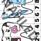ZUBY A SMYSLY - puzzle, přiřazování, kolíčkování.  5