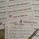 Valentýnský běhací diktát 3