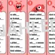 KONCOVKY PODSTATNÝCH JMEN (střední, ženský a mužský rod) – sloupečky 5