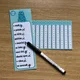 KONCOVKY PODSTATNÝCH JMEN (střední rod) – sloupečky 3