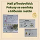 Malí přírodovědci: Pokusy se semínky a klíčením rostlin, semena 3