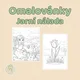 Omalovánky Jarní nálada, jaro 2