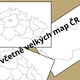 SLEPÉ MAPY, KTERÉ DO SEBE ZAPADAJÍ - ČESKÁ REPUBLIKA A SOUSEDÉ 2