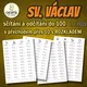 BAREVNÉ POČÍTÁNÍ - SV. VÁCLAV 2
