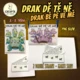 Drak DĚ-TĚ-NĚ & BĚ-PĚ-VĚ-MĚ 2