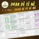 Drak DĚ-TĚ-NĚ & BĚ-PĚ-VĚ-MĚ 4