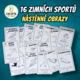 ZIMNÍ SPORTY - 16 sportů 3