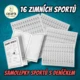 ZIMNÍ SPORTY - 16 sportů 4