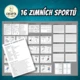 ZIMNÍ SPORTY - 16 sportů 5
