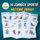 ZIMNÍ SPORTY - 16 sportů 6