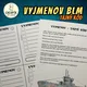 VYJMENOV B L M - TAJNÝ KÓD 2