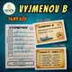 VYJMENOV B L M - TAJNÝ KÓD 4