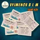 VYJMENOV B L M - TAJNÝ KÓD 5