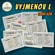 VYJMENOV B L M - TAJNÝ KÓD 7