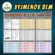 VYJMENOV B L M - TAJNÝ KÓD 3