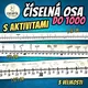 Číselná osa do 1000 s aktivitami - tři velikosti 6
