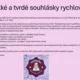 Měkké a tvrdé souhlásky - rychlovky se samokontrolou 2