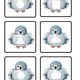 Geometrické tvary s ptáčky 🐦 5