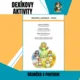 Dexík vítá jaro – Morana | vynášení Morany | aktivity pro MŠ 5