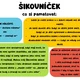 Šikovníček - motivační pracovní list  2