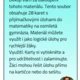 Přijímačkové úlohy - matematika 3