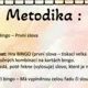 češtinářské bingo - První slova III. 2