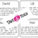 WAS / WERE - past tense TO BE 3