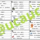 Zvířátkové určování koncovek přídavných jmen + vzorů 5