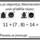 HVĚZDÁŘSKÁ ŠIFRA aneb MALÝ PRINC A NOVÉ PLANETY 6